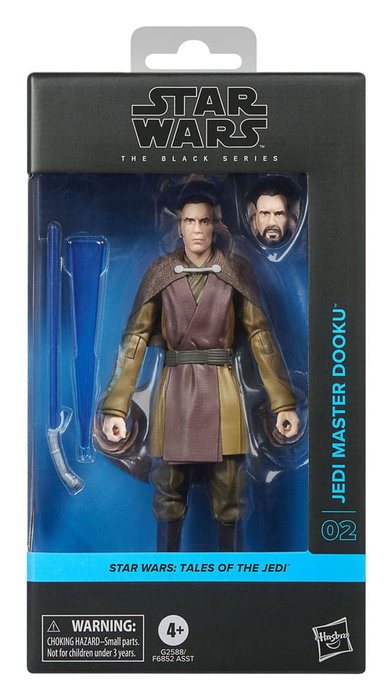 Hasbro Star Wars The Black Series Jedi Master Dooku 15 cm Hasbro Star Wars The Black Series Jedi Master Dooku 15 cm