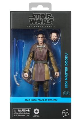 Hasbro Star Wars The Black Series Jedi Master Dooku 15 cm