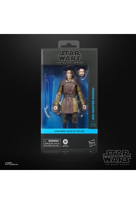 Hasbro Star Wars The Black Series Jedi Master Dooku 15 cm