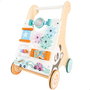 WOOMAX Andador de madera para bebés con actividades