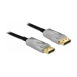 DeLOCK Cable Óptico Activo DisplayPort 1.4 8K 20m 85887