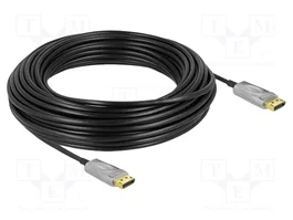 DeLOCK Cable Óptico Activo DisplayPort 1.4 8K 20 m