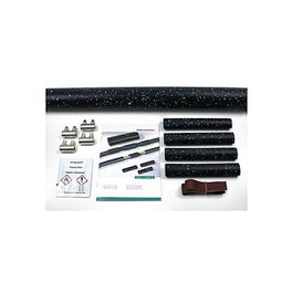 Hellermann LVK-C-5x6-25-PO-X-BK Kit de conexión 0,6/1,0kV 380-04015