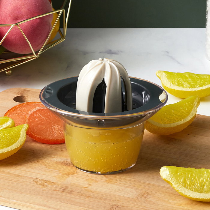 Cook Concept Exprimidor Vallee Outlet Colores Surtidos Blanco Roto Burdeos Medidas 14x12,3 cm h.12,5 cm