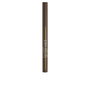 Maybelline Tattoo Liner Ink Pen #882 Pitch Brow, Eyeliners y Lápices Delineadores de Ojos, Resistente al Agua, 24h, 1 u