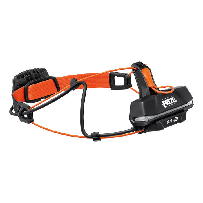 Petzl NAO RL Linterna Frontal Recargable USB LED 1500 lm IPX4 Negro Naranja