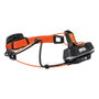 Petzl NAO RL Negro y Naranja