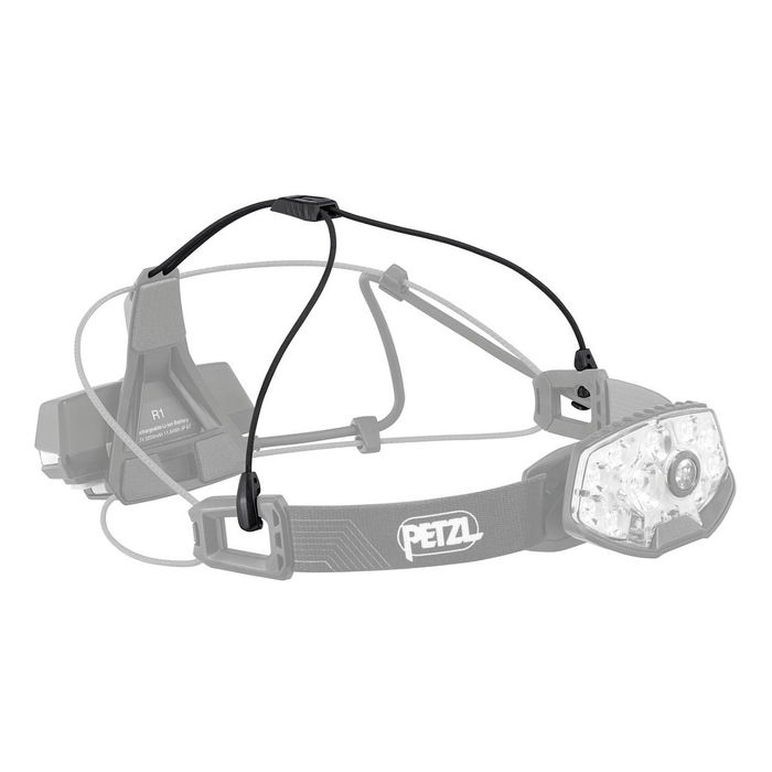 Petzl NAO RL Linterna Frontal Recargable USB LED 1500 lm IPX4 Negro Naranja