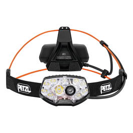 Petzl NAO RL Linterna Frontal Recargable USB LED 1500 lm IPX4 Negro Naranja