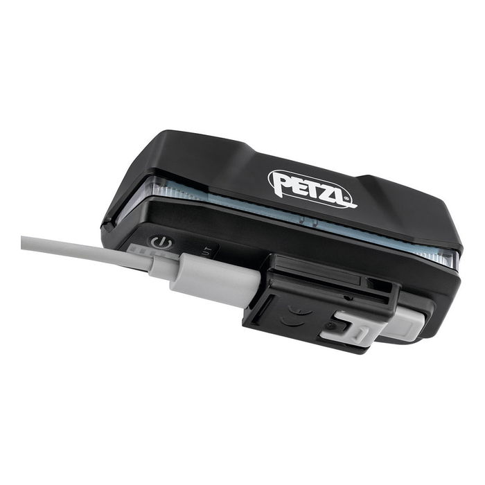 Petzl NAO RL Linterna Frontal Recargable USB LED 1500 lm IPX4 Negro Naranja