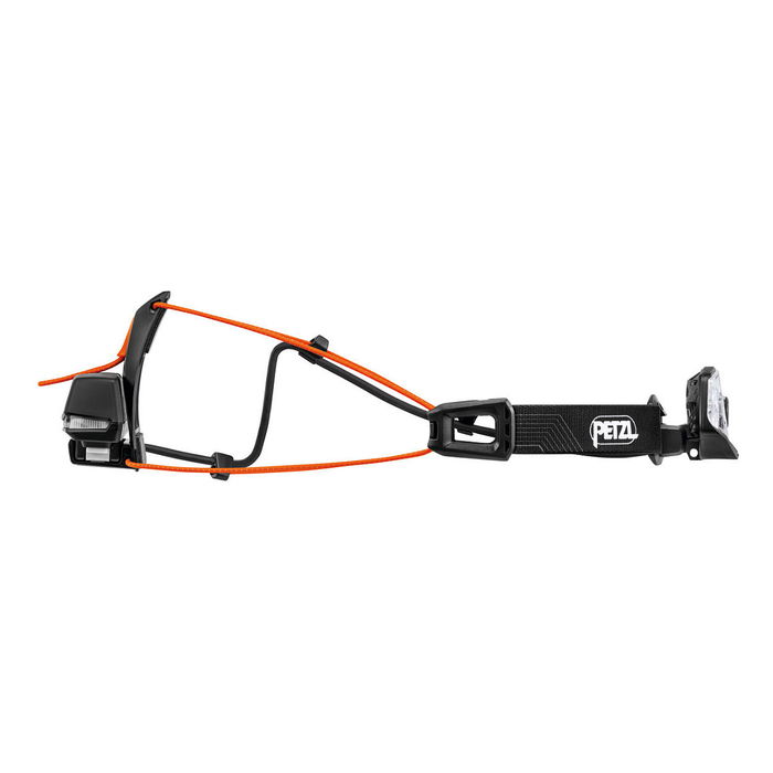 Petzl NAO RL Linterna Frontal Recargable USB LED 1500 lm IPX4 Negro Naranja