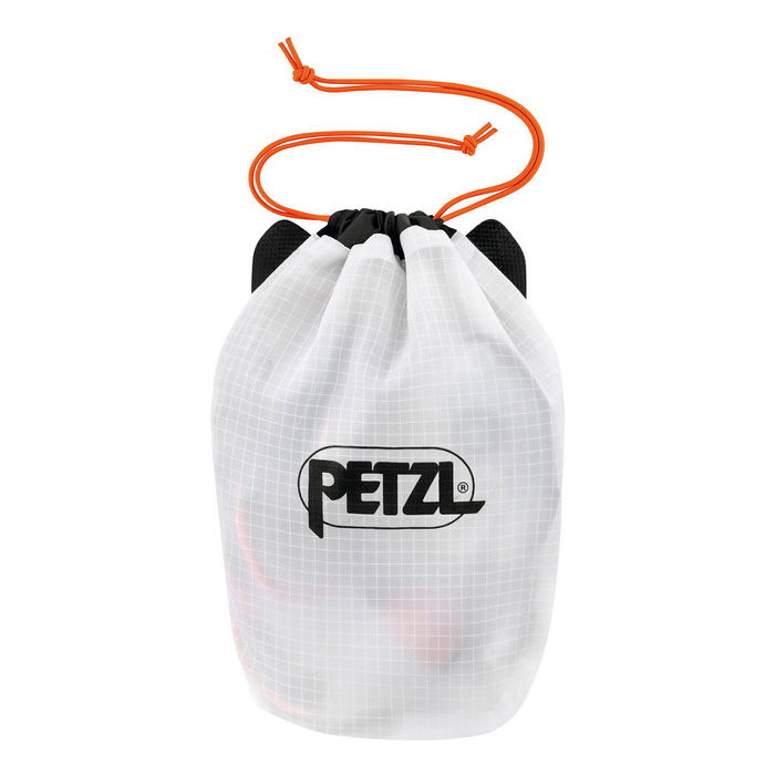 Petzl NAO RL Linterna Frontal Recargable USB LED 1500 lm IPX4 Negro Naranja