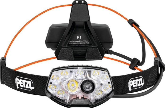Petzl NAO RL Negro, Naranja Petzl NAO RL Negro, Naranja