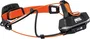 Petzl NAO RL Negro, Naranja