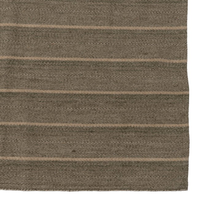 Alfombra Natural-Verde Yute-Algodón 200 X 300 cm