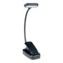 GRUNDIG Lámpara de lectura con clip recargable luz cálida