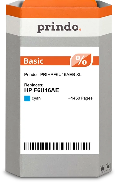 Prindo Basic XL Cartucho de Tinta Cian compatible con HP 953 XL Prindo Basic XL Cartucho de Tinta Cian compatible con HP 953 XL