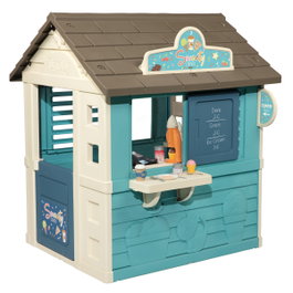 Smoby Casa Sweet Corner con Máquina de Helados y Accesorios