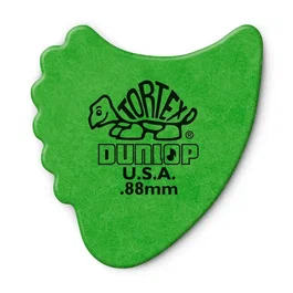 Dunlop Púas Tortex Fin 0,88 mm (72 unidades)