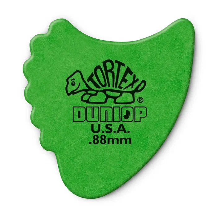 Dunlop Púas Tortex Fin 0,88 mm (72 unidades) Dunlop Púas Tortex Fin 0,88 mm (72 unidades)