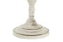 DKD Home Decor Portavelas Metal Blanco 13x13x25 cm