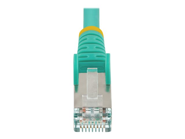 StarTech.com Cable de Red Ethernet Cat6a 10m Aguamarina Snagless PoE++ 100W