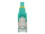 StarTech.com Cable de Red Ethernet Cat6a 10m Aguamarina Snagless PoE++ 100W