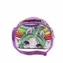 Poopsie Slime Surprise Bolsa Portamerienda Infantil 3D Rainbow con Forro Isotérmico, Cierre Cremallera, Asa Bandolera y Cinta para Carrito, Multicolor