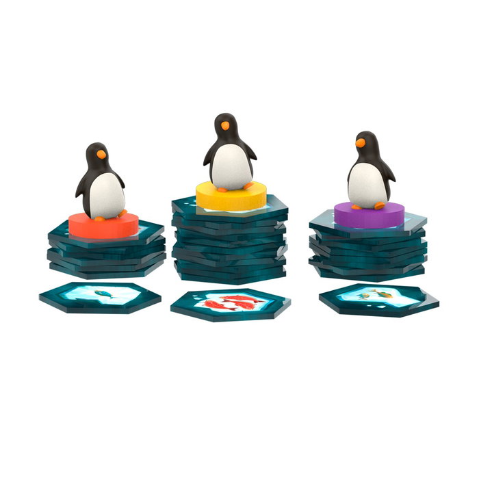 Next Move Games NMG60120ES Juego de Mesa Pingüinos! Edición 2023 en Español, Juego de Estrategia Familiar para 2-4 Jugadores desde 8 Años