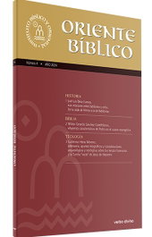 VERBO DIVINO, Oriente bíblico 4 - INSTITUTO BIBLICO Y ORIENTAL