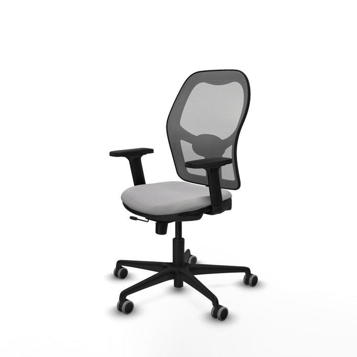 PIQUERAS Y CRESPO Silla de oficina Jorquera con mecanismo Sincro/Traslack, Gris