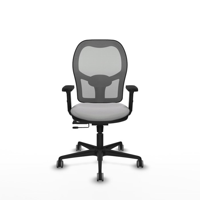PIQUERAS Y CRESPO Silla de oficina Jorquera con mecanismo Sincro/Traslack, Gris