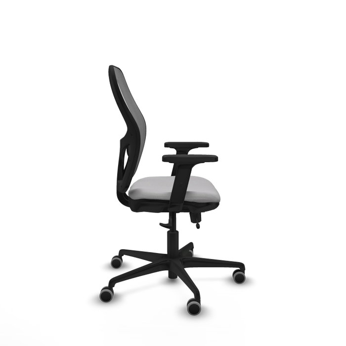 PIQUERAS Y CRESPO Silla de oficina Jorquera con mecanismo Sincro/Traslack, Gris