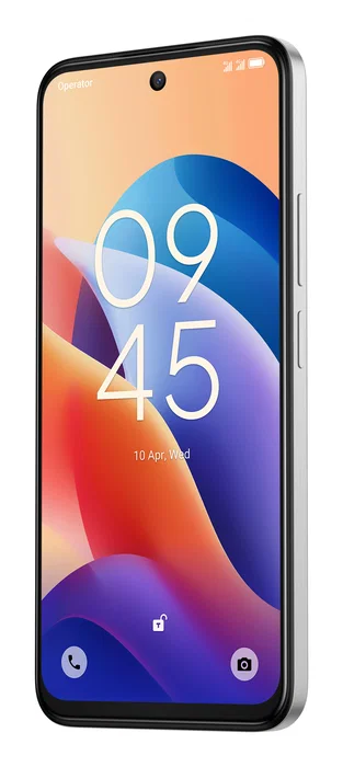 TCL Smartphone TCL 60 SE con Pantalla de 6.67" HD+, 8GB + 10GB RAM, 512GB Almacenamiento, Cámara Dual 50MP, Android 15, Batería 5200mAh y Color Blizzard White