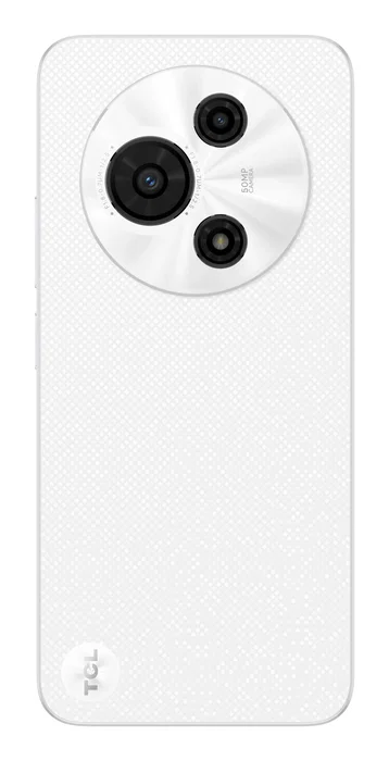 TCL Smartphone TCL 60 SE con Pantalla de 6.67" HD+, 8GB + 10GB RAM, 512GB Almacenamiento, Cámara Dual 50MP, Android 15, Batería 5200mAh y Color Blizzard White