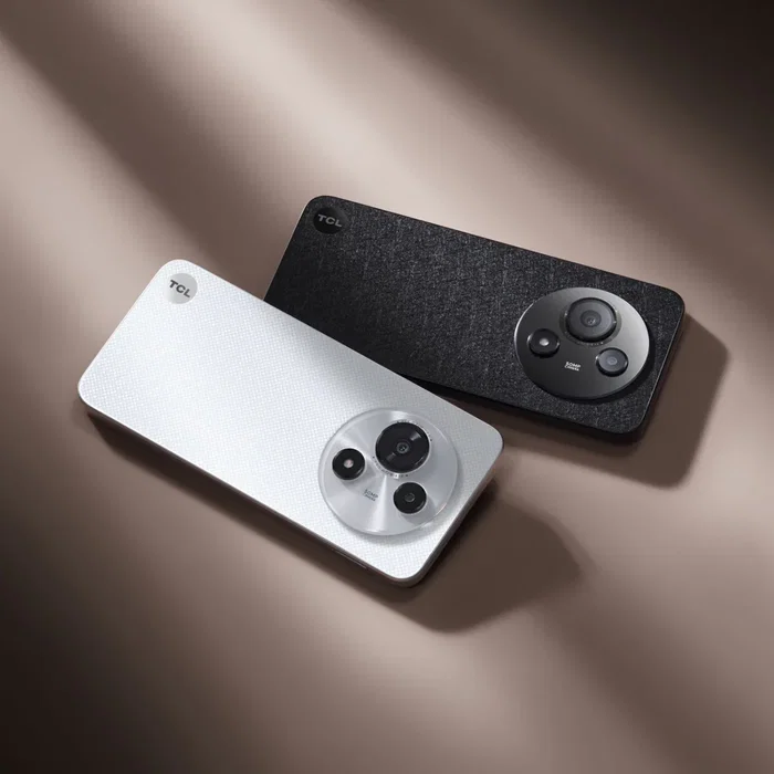TCL Smartphone TCL 60 SE con Pantalla de 6.67" HD+, 8GB + 10GB RAM, 512GB Almacenamiento, Cámara Dual 50MP, Android 15, Batería 5200mAh y Color Blizzard White
