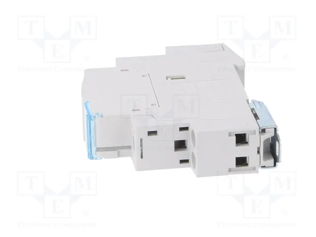 HAGER Contactor de Instalación Modular ESL 25A 12VDC 2-polar HAGER Contactor de Instalación Modular ESL 25A 12VDC 2-polar