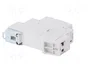 HAGER Contactor de Instalación Modular ESL 25A 12VDC 2-polar