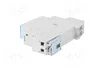 HAGER Contactor de Instalación Modular ESL 25A 12VDC 2-polar