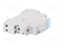 HAGER Contactor de Instalación Modular ESL 25A 12VDC 2-polar