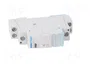 HAGER Contactor de Instalación Modular ESL 25A 12VDC 2-polar