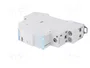 HAGER Contactor de Instalación Modular ESL 25A 12VDC 2-polar