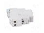 HAGER Contactor de Instalación Modular ESL 25A 12VDC 2-polar