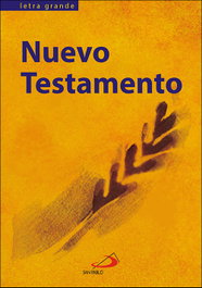 SAN PABLO EDITORIAL, Nuevo Testamento (letra grande) - SAN PABLO EDITORIAL