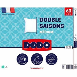 Dodo Almohada doble estación VOLUPT'AIR 60 x 60 cm Blanco