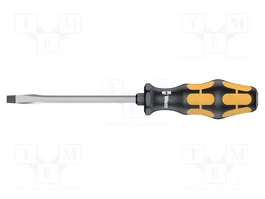 WERA Destornillador de impacto plano 7x1,2mm