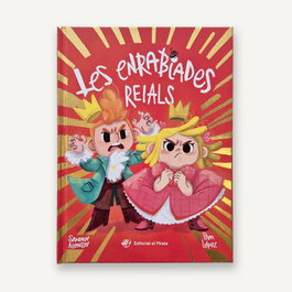 Les enrabiades reials, Sandra Alonso - DEL PIRATA, EDICIONS
