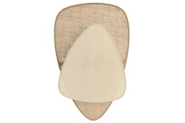 DKD Home Decor Lámpara de Aplique Hierro y Lino Orgánico
