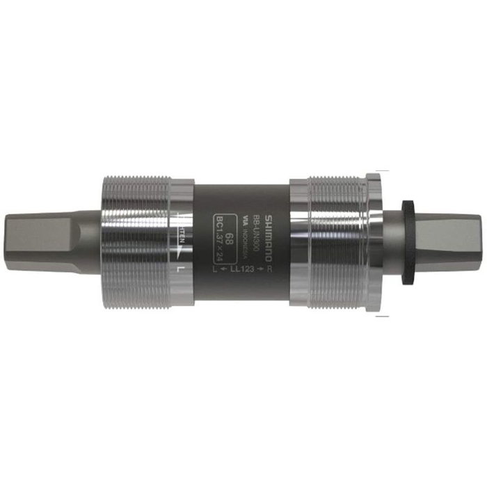 Shimano BB-UN300 Eje de pedalier BSA 73 mm 122.5 mm Cuadradillo Shimano BB-UN300 Eje de pedalier BSA 73 mm 122.5 mm Cuadradillo