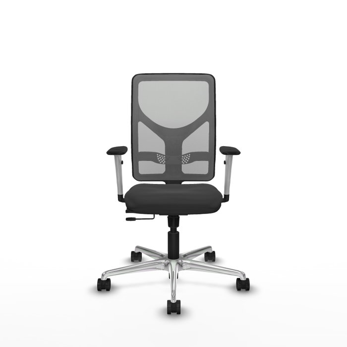 PIQUERAS Y CRESPO Silla de oficina Motilla Gris con mecanismo Sincro/Traslack PIQUERAS Y CRESPO Silla de oficina Motilla Gris con mecanismo Sincro/Traslack